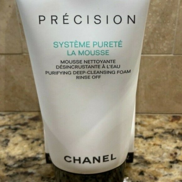 CHANEL PRECISION PURIFYING DEEP CLEANSING FOAM LA MOUSE RINSE OFF CLEANSER NEW - Picture 1 of 5